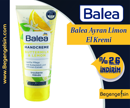 Balea  Ayran & Limon El Kremi